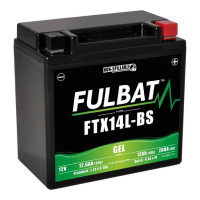 Fulbat Batterie 12V 10AH YTX14L-BS Gel 621-159-001 Fulbat Batterie 12V 10AH YTX14L-BS Gel 621-159-001