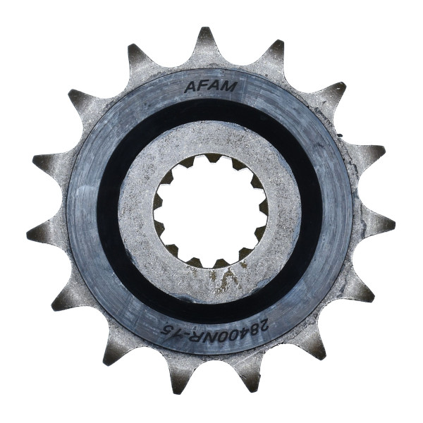 AFAM Ritzel Gummi #530 Silent Sprocket 15 Zähne 28400NR-15
