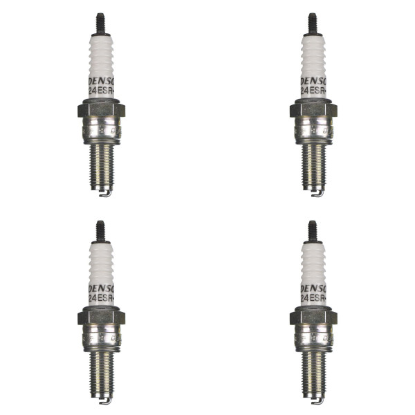 Zündkerze Denso U24ESR-N (m. Schraub-Nippel) 4er Set