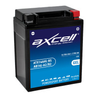 AXCELL Batterie 12V YB14L-A2 GEL 51411 ATX14AHL-BS/AB14L-A2/B2 AXCELL Batterie 12V YB14L-A2 GEL 51411 ATX14AHL-BS/AB14L-A2/B2