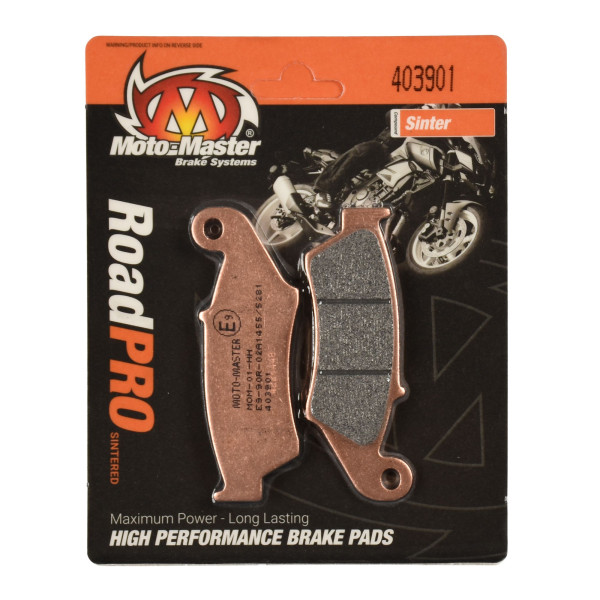 Bremsbelag Moto-Master 403901 RoadPRO Sinter vorn