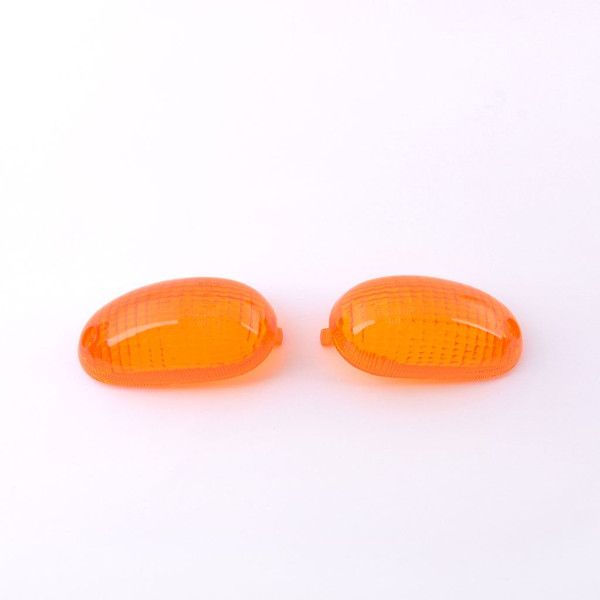 Blinkerglasset für Piaggio TPH / Gilera Storm vorn orange