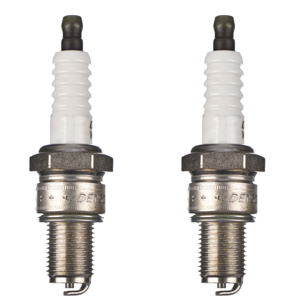 Zündkerze Denso W24ESR m. fester Mutter 2er Set