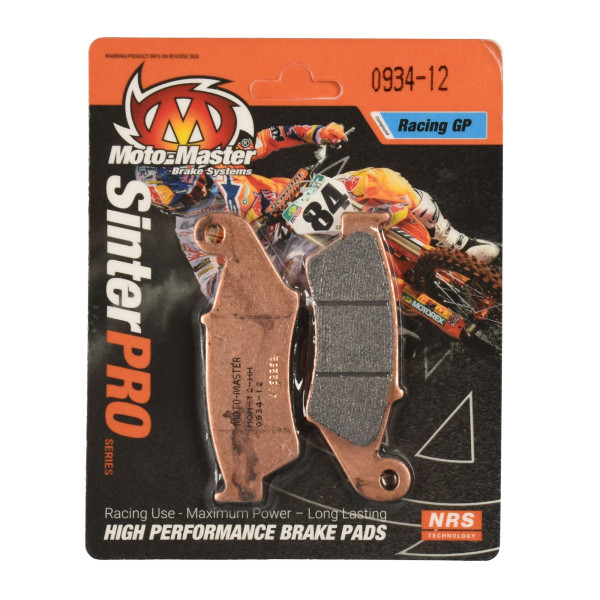 Bremsbelag Moto-Master 093412 SinterPRO Racing GP ohne ABE