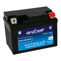 AXCELL Batterie 12V YTX4L-BS GEL High Capacity ATX4L-BS/ATZ5S AXCELL Batterie 12V YTX4L-BS GEL High Capacity ATX4L-BS/ATZ5S