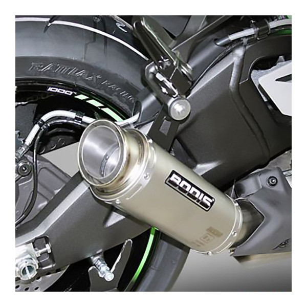 Auspuff Bodis KZX10R-093 GPC-RSII Slip-On Full Titan