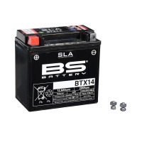 BS Batterie 12V 12AH YTX14- Gel -Battery 51214 808823 BS Batterie 12V 12AH YTX14- Gel -Battery 51214 808823