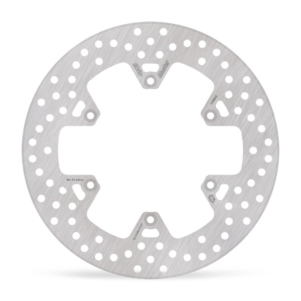 Moto-Master Bremsscheibe Halo hinten mit ABE 110984