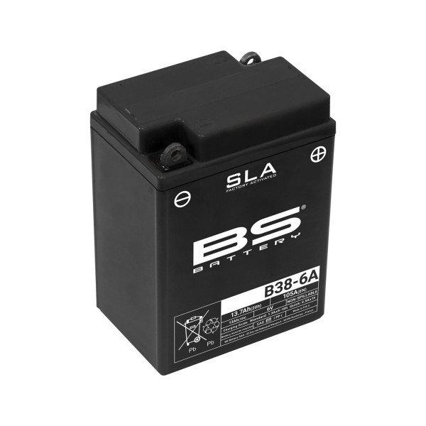 Batterie 6V 13AH B38-6A GEL BS-Battery