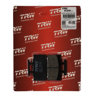 TRW Bremsbelag organisch MCB589 TRW Bremsbelag organisch MCB589