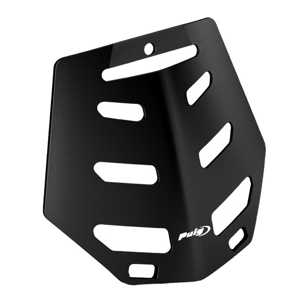 Puig Hupen Zierblende Alu schwarz 22389N