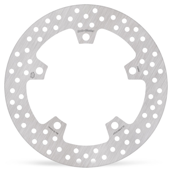 Moto-Master Bremsscheibe Halo hinten starr mit ABE 110990