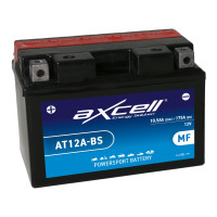 AXCELL Batterie 12V YT12A-BS Wartungsfrei 51218 AT12A-BS AXCELL Batterie 12V YT12A-BS Wartungsfrei 51218 AT12A-BS