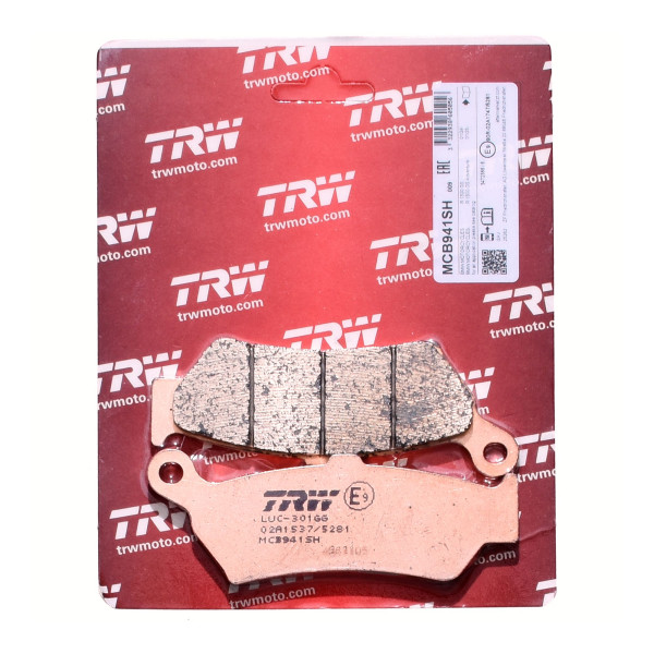 TRW Bremsbelag Sinter Street MCB941SH