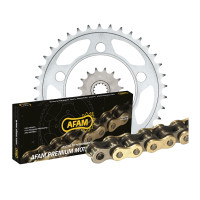 KMP360 Kettenkit (für:  KTM EXC-F 350 Six Days 12-17 ) AFAM 520 MX6GG KMP360 Kettenkit (für:  KTM EXC-F 350 Six Days 12-17 ) AFAM 520 MX6GG