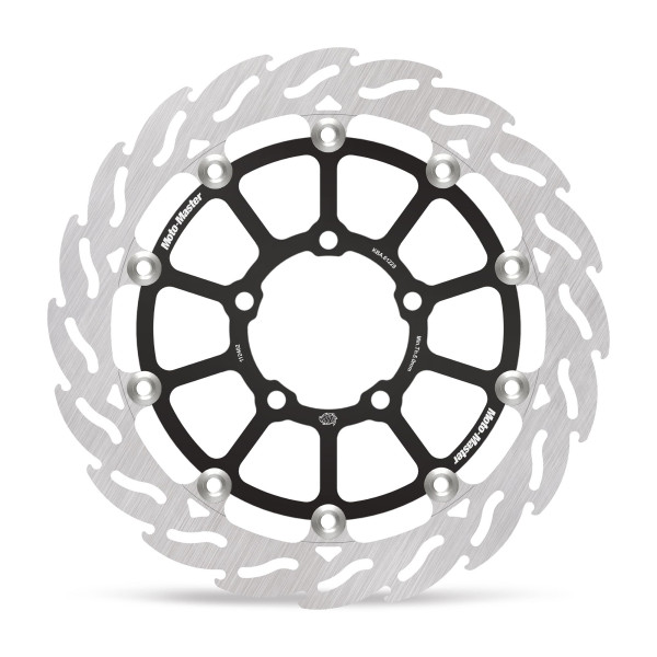 Moto-Master Bremsscheibe Flame vorne links schwimmend 112402