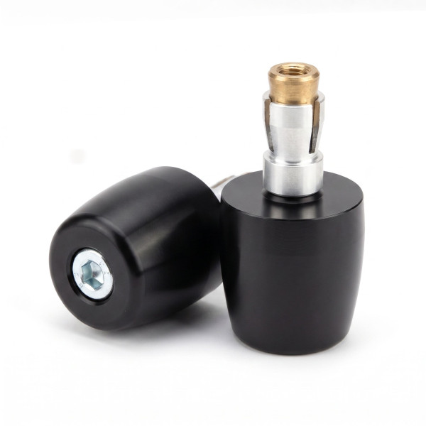 TRW Lenkerenden Classic f. Alulenker Ø 22 mm schwarz MCL212-S
