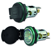 BAAS bike parts Bordsteckdose f. Verkl. kl. Bauf. ZA22 BAAS bike parts Bordsteckdose f. Verkl. kl. Bauf. ZA22