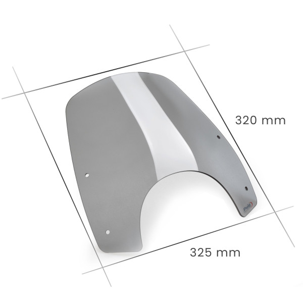 Puig Windschutz Windschild New Generation Sport getönt mit ABE 21634H