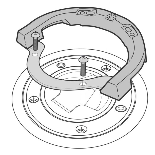 SHAD Click System Fitting Kit K010CS