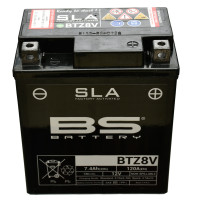 BS Batterie 12V 7,4AH YTZ8V Gel -Battery 808001 BS Batterie 12V 7,4AH YTZ8V Gel -Battery 808001