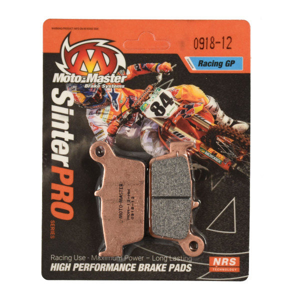 Bremsbelag Moto-Master 091812 SinterPRO Racing GP ohne ABE