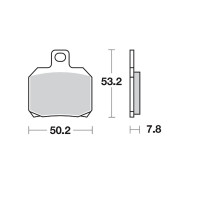 Moto-Master Bremsbelag RoadPRO Ceramic 404804 Moto-Master Bremsbelag RoadPRO Ceramic 404804