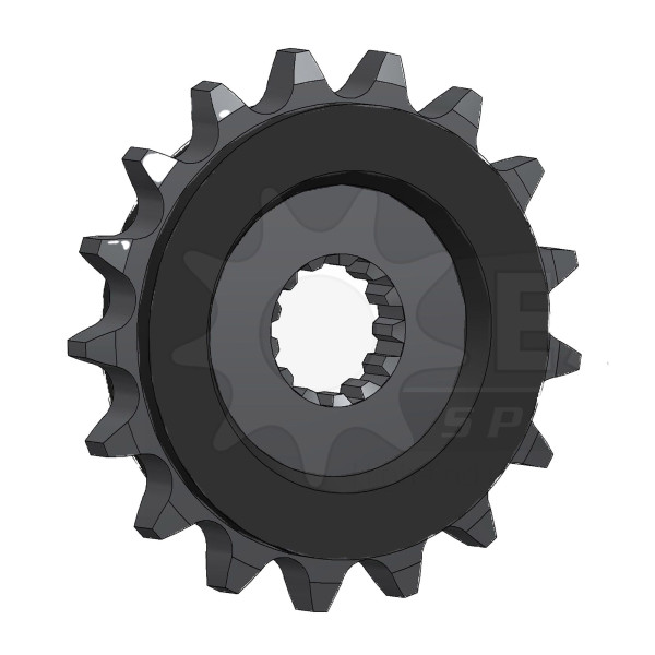 Ritzel 24500-17 Gummi #530 Silent Sprocket