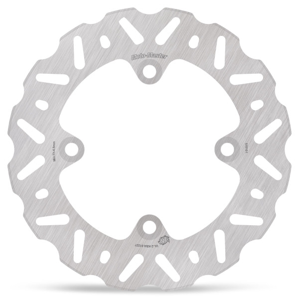 Moto-Master Bremsscheibe Nitro Road hinten starr mit ABE 510101