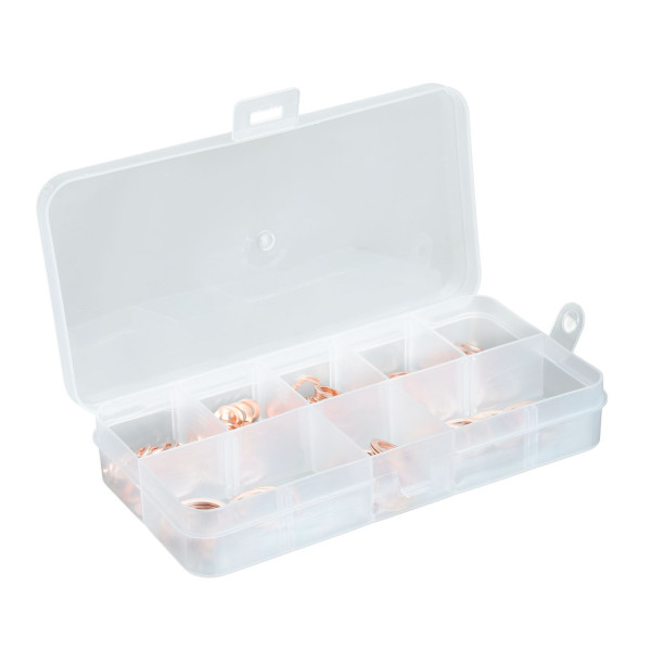 Sortierkasten Messing Dichtringe 245571