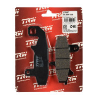 TRW Bremsbelag organisch MCB597 TRW Bremsbelag organisch MCB597