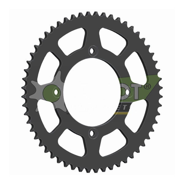 Esjot Kettenrad STAHL #428 57 Zähne 50-15087-57