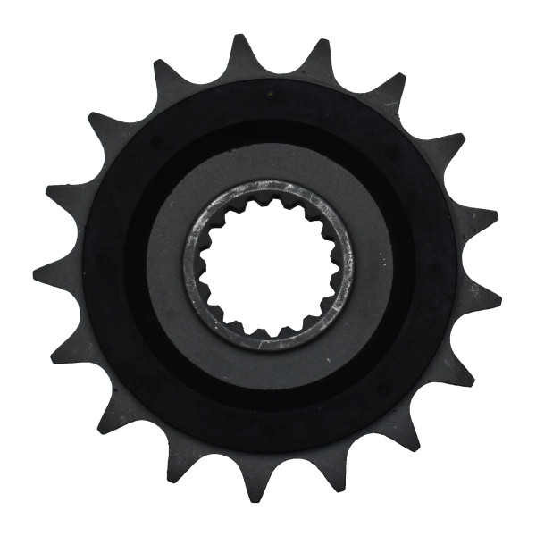 AFAM Ritzel Gummi #525 Silent Sprocket 17 Zähne 61800NR-17
