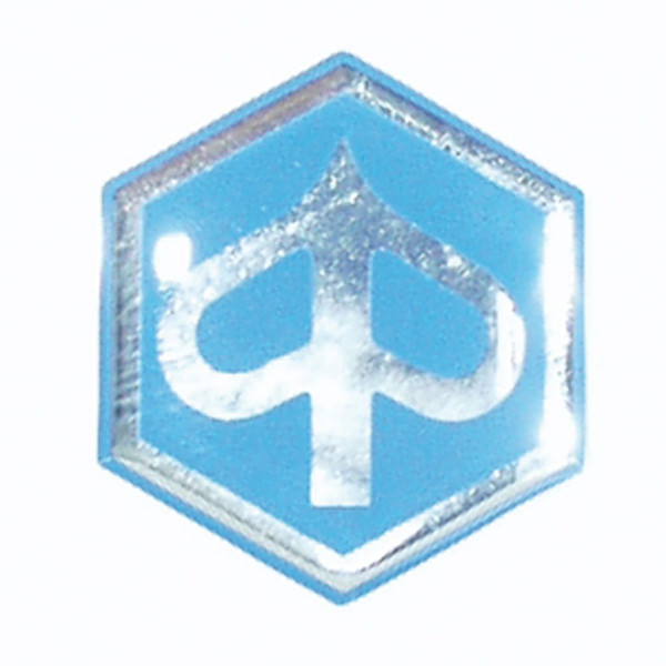 Emblem für Piaggio Plastik 32mm zum kleben