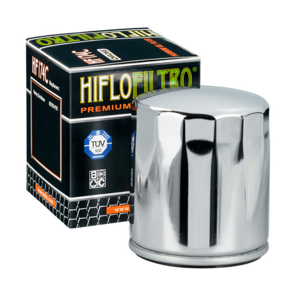 Ölfilter Hiflo HF174C Chrom