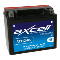 AXCELL Batterie 12V YTX12-BS Wartungsfrei 51012 ATX12-BS AXCELL Batterie 12V YTX12-BS Wartungsfrei 51012 ATX12-BS