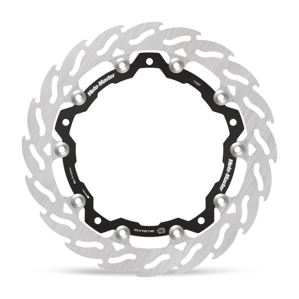 Moto-Master Bremsscheibe Flame vorn links schwim. Racing Flame - 5,5mm 320 mm 112437