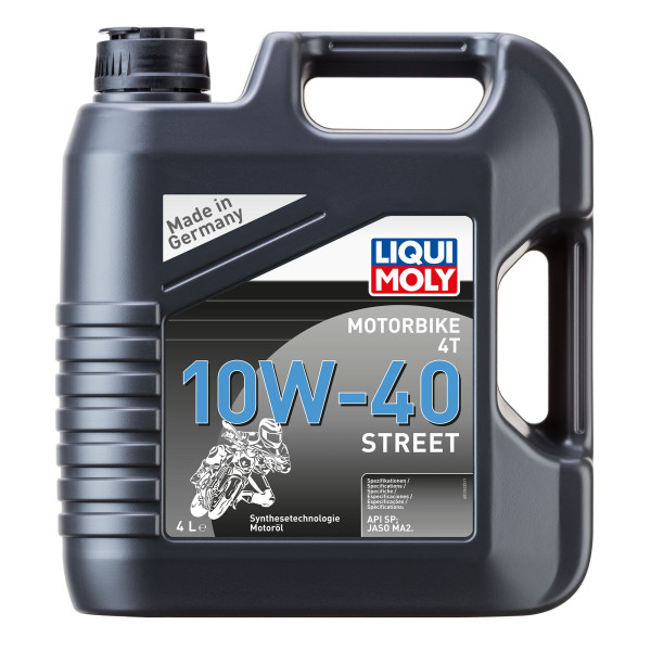 LIQUI MOLY Motoröl Motorbike 4T 10W-40 Street 4l