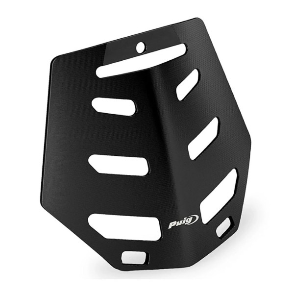 Puig Hupen Zierblende Alu eloxiert 22389D