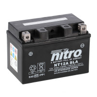 Nitro Batterie 12V 10AH YT12A-BS Gel 51013 NT12A SLA Nitro Batterie 12V 10AH YT12A-BS Gel 51013 NT12A SLA