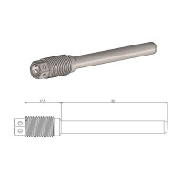 Moto-Master Bremsbelag-Gleitstift Racing hinten 213122 Moto-Master Bremsbelag-Gleitstift Racing hinten 213122