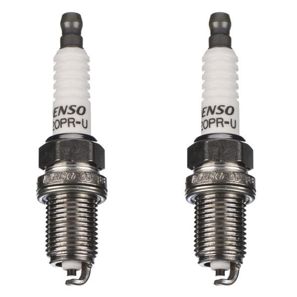 Zündkerze Denso K20PR-U (m. fester Mutter) 2er Set