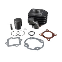 TNT Zylinderkit f. Minarelli 50ccm 2-Takt liegend AC 10er Kolbenbolzen 139-380-0017 TNT Zylinderkit f. Minarelli 50ccm 2-Takt liegend AC 10er Kolbenbolzen 139-380-0017