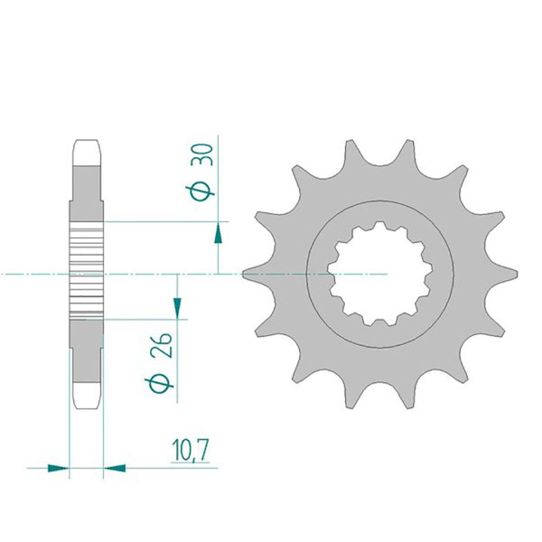 Ritzel 21803-17 #532