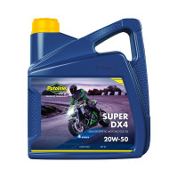 Putoline Öl 4Takt 20W50 4 Liter Motoröl Super DX4 Road teilsynthetisch 70098 Putoline Öl 4Takt 20W50 4 Liter Motoröl Super DX4 Road teilsynthetisch 70098