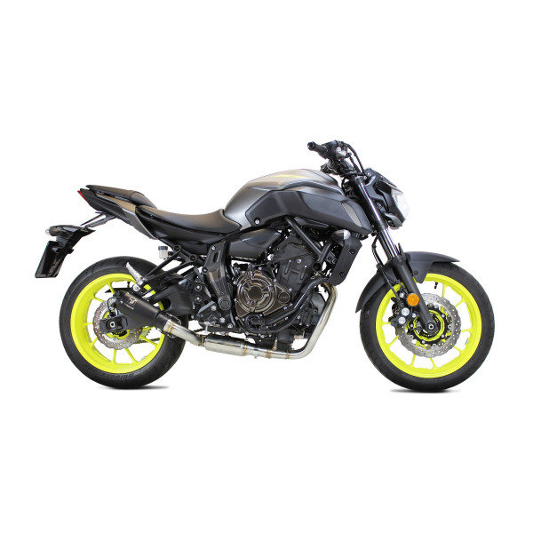 IXRACE Auspuff MK2 Series Black AY 9262 SB