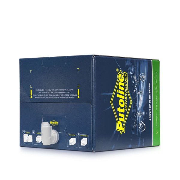 Putoline Öl 4Takt 15W50 20 Liter Motoröl N-Tech Pro R+ Off Road vollsyn. BiB 74366