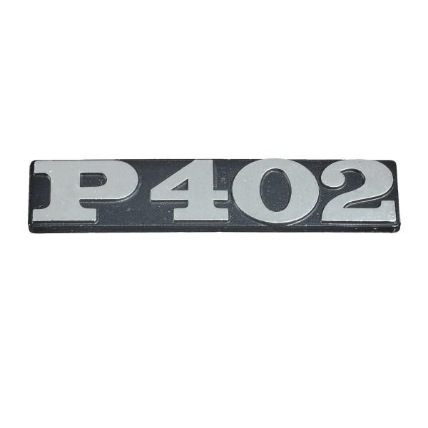 Schriftzug P402 - Made in Italy