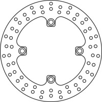 TRW Bremsscheibe MST338 TRW Bremsscheibe MST338