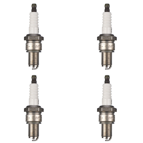 Zündkerze Denso W24ESR (m. fester Mutter) 4er Set